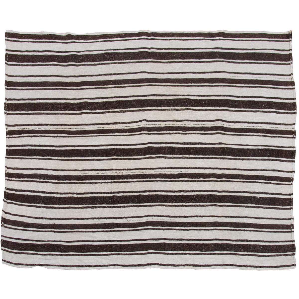 Neutral Kilim 6" x 7'5" feet  184 x 226 cm