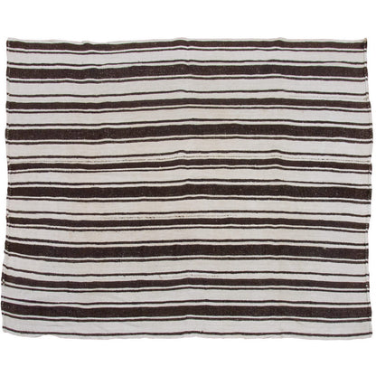 Neutral Kilim 6" x 7'5" feet  184 x 226 cm