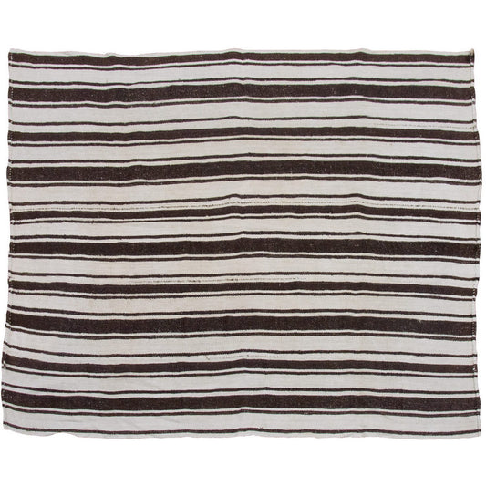 Neutral Kilim 6" x 7'5" feet  184 x 226 cm