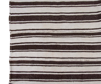 Neutral Kilim 6" x 7'5" feet  184 x 226 cm