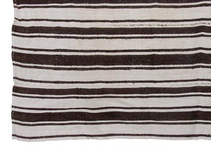Neutral Kilim 6" x 7'5" feet  184 x 226 cm