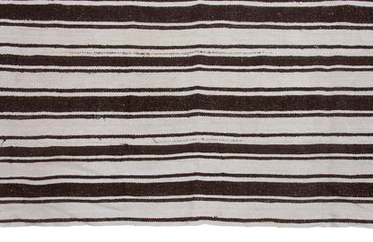Neutral Kilim 6" x 7'5" feet  184 x 226 cm