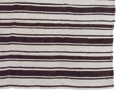 Neutral Kilim 6" x 7'5" feet  184 x 226 cm
