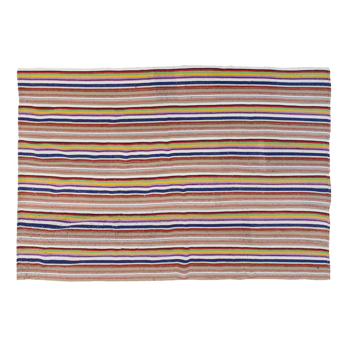 Neutral Kilim 6' x 8'7" feet 183 x 262 cm