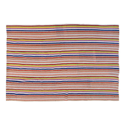 Neutral Kilim 6' x 8'7" feet 183 x 262 cm