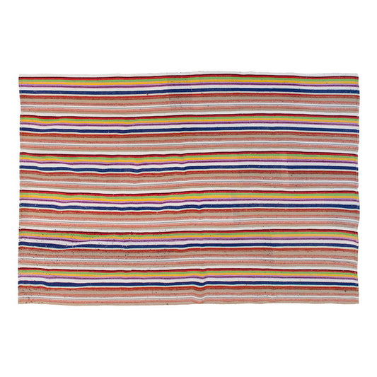 Neutral Kilim 6' x 8'7" feet 183 x 262 cm