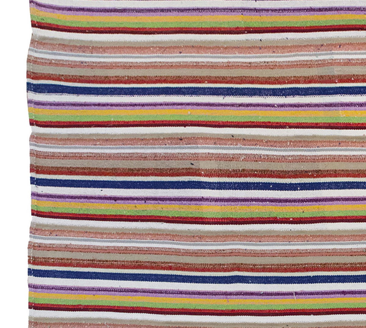 Neutral Kilim 6' x 8'7" feet 183 x 262 cm