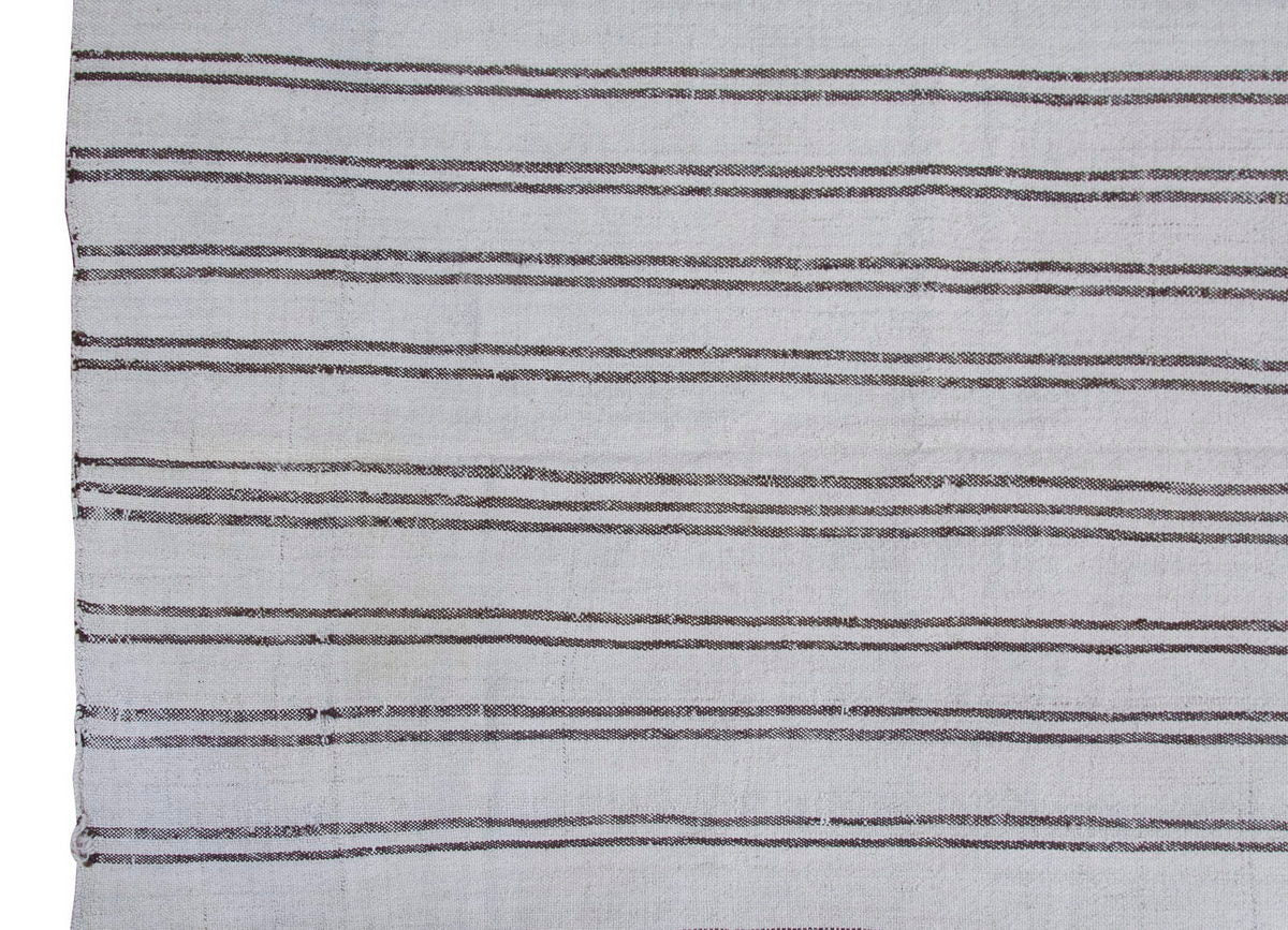 Neutral Kilim 6'1" x 10 feet 185 x 305 cm