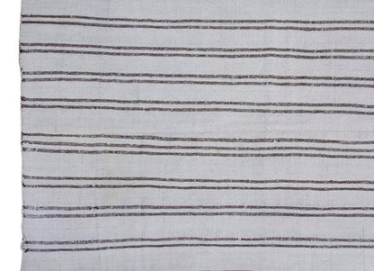 Neutral Kilim 6'1" x 10 feet 185 x 305 cm