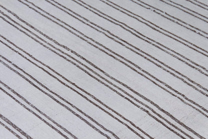 Neutral Kilim 6'1" x 10 feet 185 x 305 cm