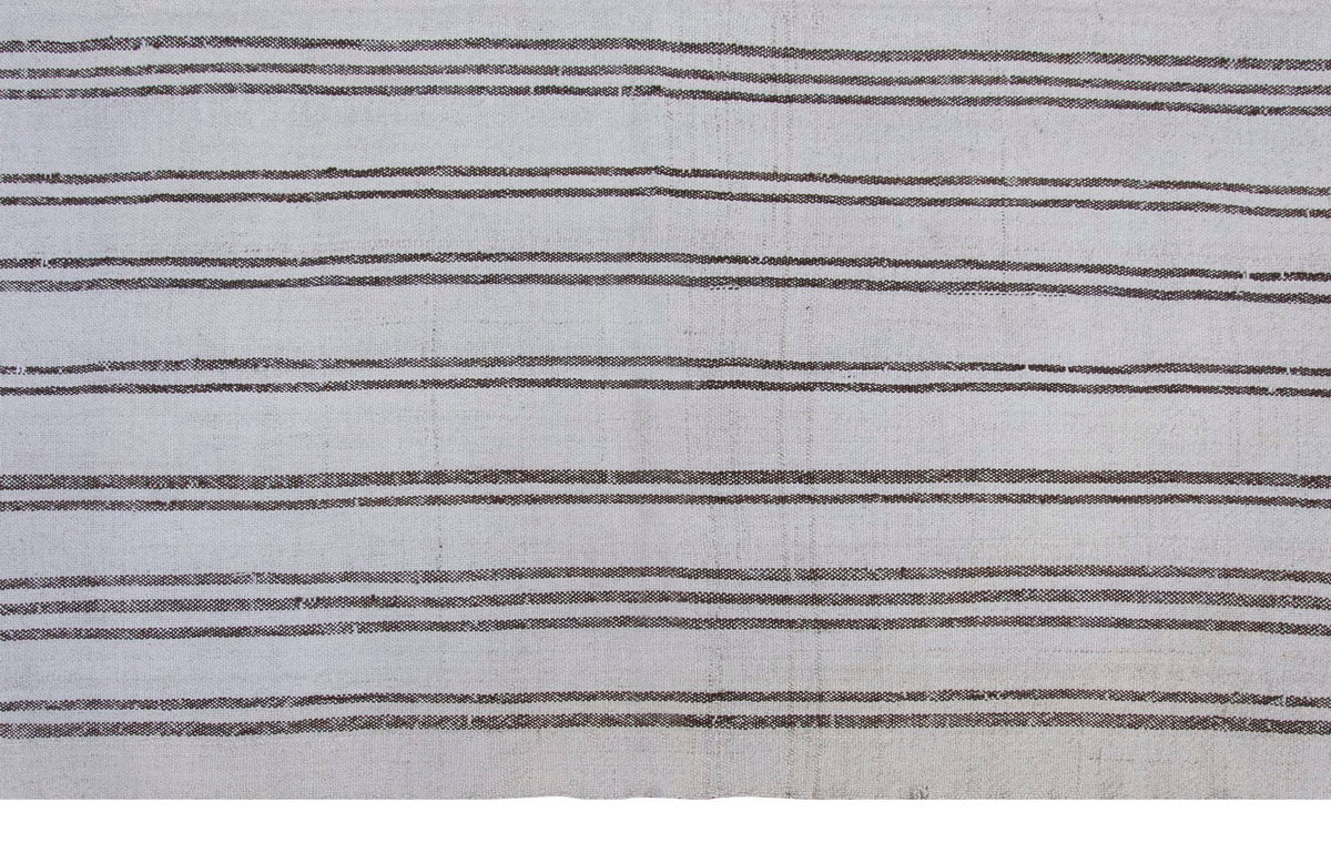 Neutral Kilim 6'1" x 10 feet 185 x 305 cm