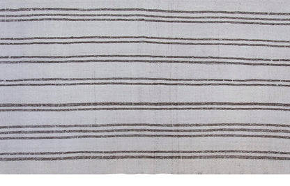 Neutral Kilim 6'1" x 10 feet 185 x 305 cm