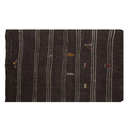 Neutral Kilim 6'1" x 9'10" feet 185 x 300 cm