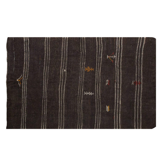 Neutral Kilim 6'1" x 9'10" feet 185 x 300 cm