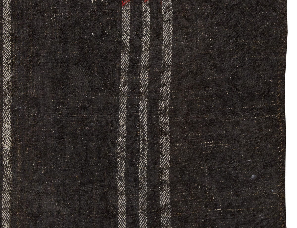 Neutral Kilim 6'1" x 9'10" feet 185 x 300 cm