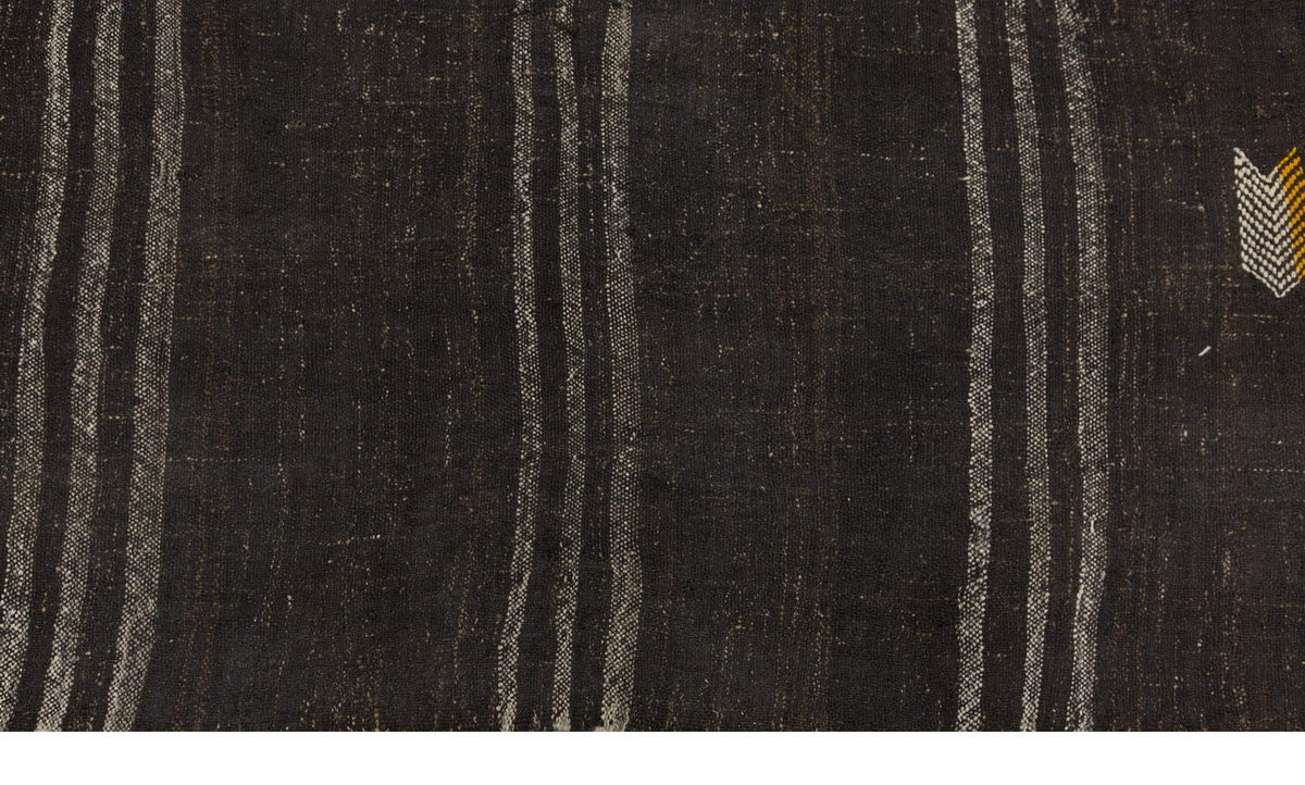 Neutral Kilim 6'1" x 9'10" feet 185 x 300 cm