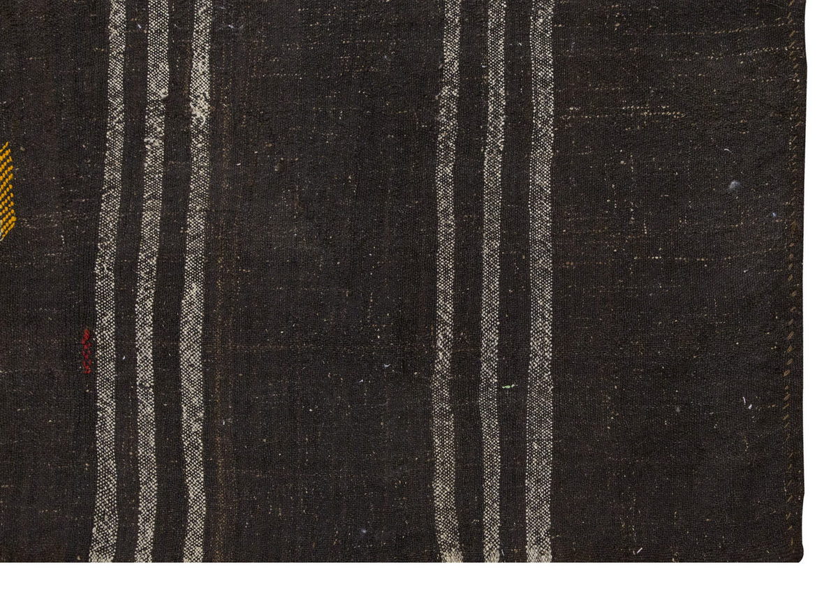 Neutral Kilim 6'1" x 9'10" feet 185 x 300 cm
