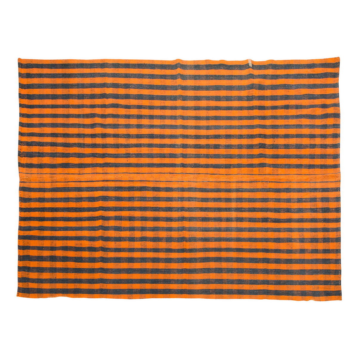 Neutral Kilim 6'11" x 8'1" feet 210 x 246 cm