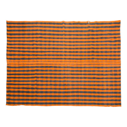 Neutral Kilim 6'11" x 8'1" feet 210 x 246 cm