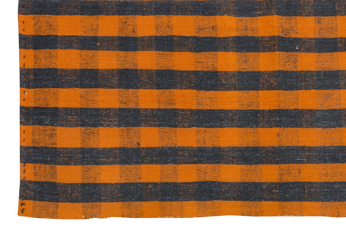 Neutral Kilim 6'11" x 8'1" feet 210 x 246 cm