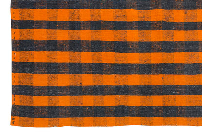Neutral Kilim 6'11" x 8'1" feet 210 x 246 cm