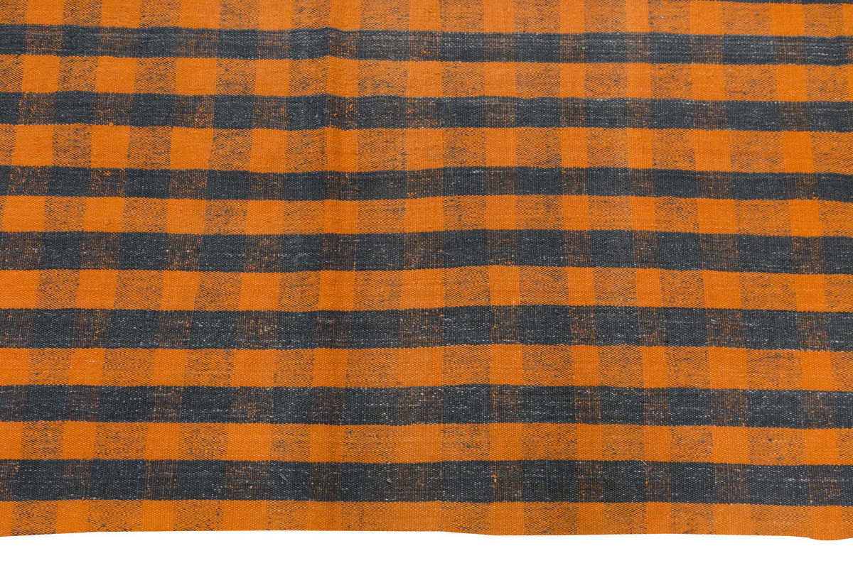Neutral Kilim 6'11" x 8'1" feet 210 x 246 cm