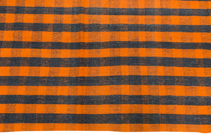 Neutral Kilim 6'11" x 8'1" feet 210 x 246 cm