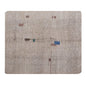 Neutral Kilim 6'11" x 8'7" feet 212 x 262 cm