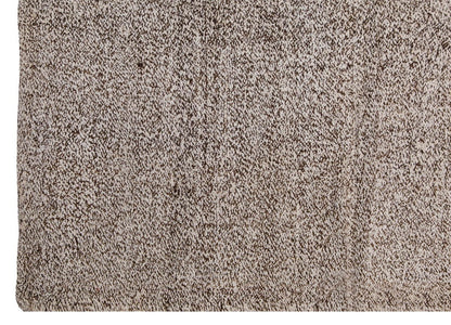 Neutral Kilim 6'11" x 8'7" feet 212 x 262 cm