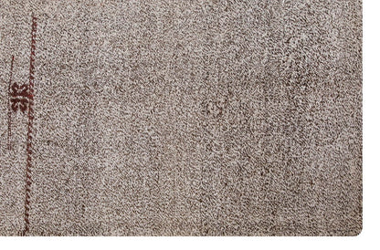 Neutral Kilim 6'11" x 8'7" feet 212 x 262 cm