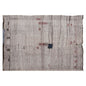 Neutral Kilim 6'11" x 8'8" feet 210 x 265 cm