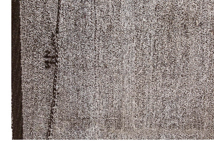 Neutral Kilim 6'11" x 8'8" feet 210 x 265 cm