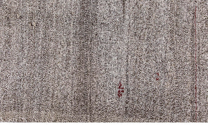 Neutral Kilim 6'11" x 8'8" feet 210 x 265 cm