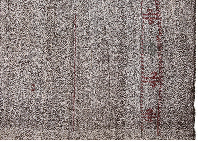 Neutral Kilim 6'11" x 8'8" feet 210 x 265 cm