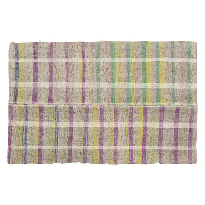 Neutral Kilim 6'2" x 8'8" feet 187 x 264 cm