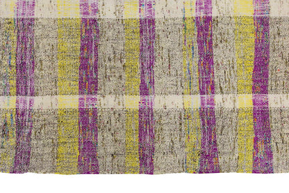 Neutral Kilim 6'2" x 8'8" feet 187 x 264 cm