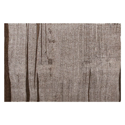 Neutral Kilim 6'2" x 8'8" feet 187 x 265 cm