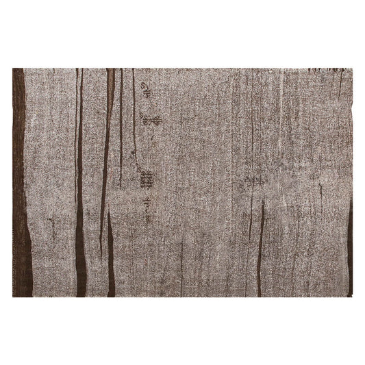 Neutral Kilim 6'2" x 8'8" feet 187 x 265 cm