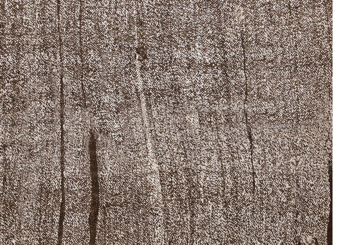 Neutral Kilim 6'2" x 8'8" feet 187 x 265 cm