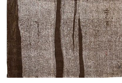 Neutral Kilim 6'2" x 8'8" feet 187 x 265 cm