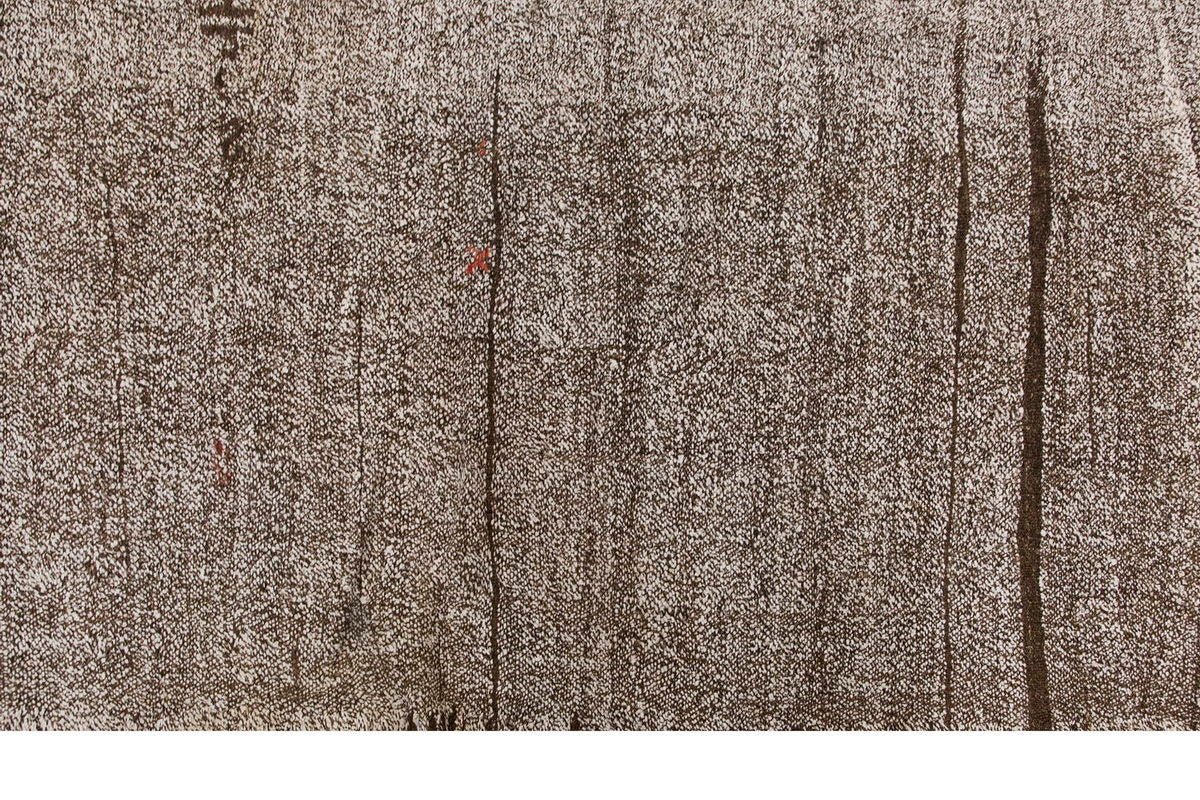 Neutral Kilim 6'2" x 8'8" feet 187 x 265 cm