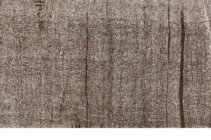 Neutral Kilim 6'2" x 8'8" feet 187 x 265 cm