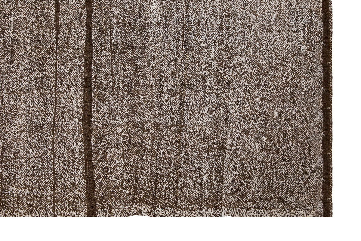 Neutral Kilim 6'2" x 8'8" feet 187 x 265 cm