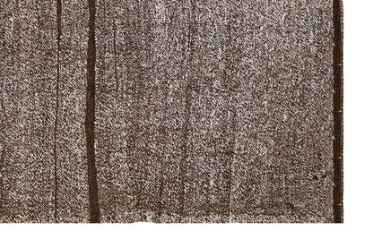 Neutral Kilim 6'2" x 8'8" feet 187 x 265 cm