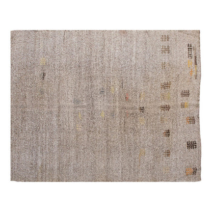 Neutral Kilim 6'3" x 9'1" feet 190 x 277 cm