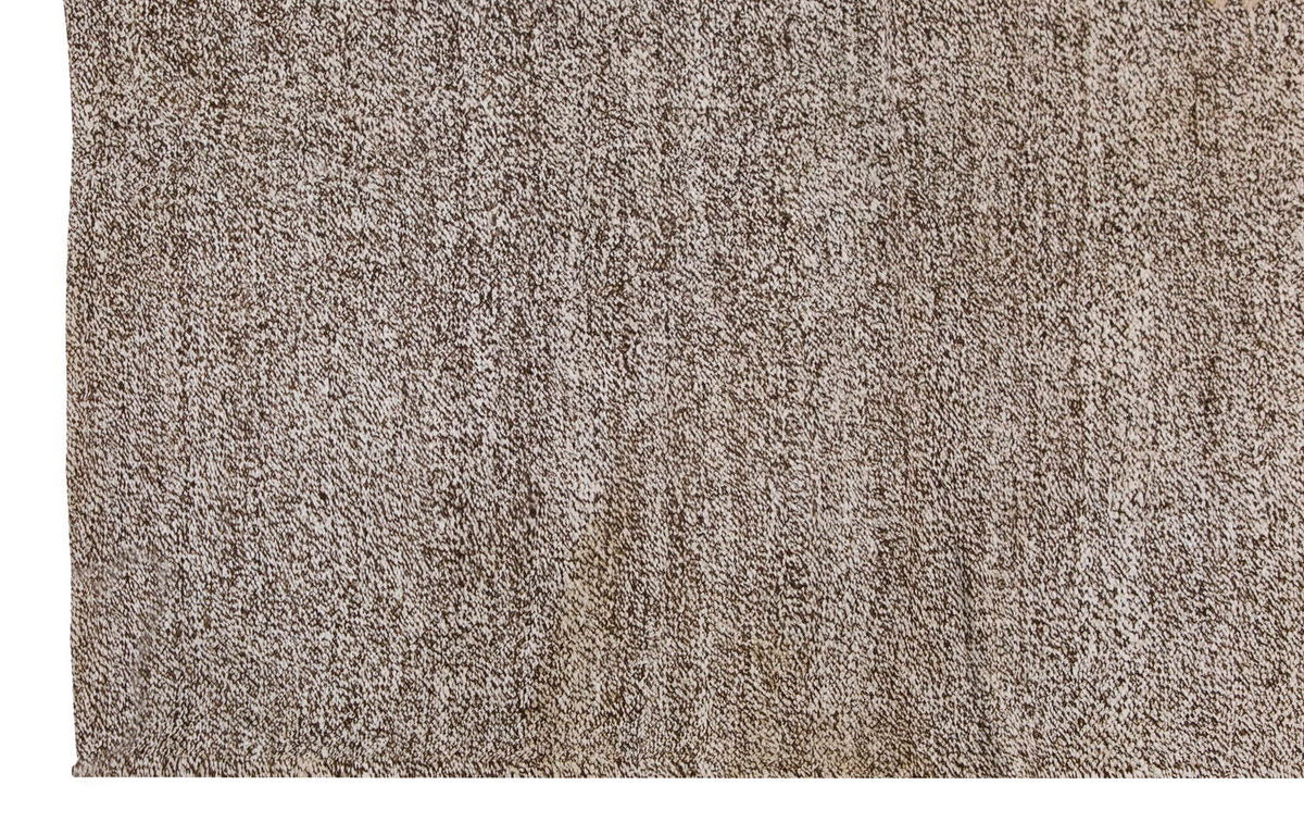 Neutral Kilim 6'3" x 9'1" feet 190 x 277 cm