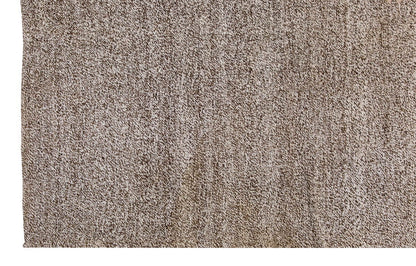 Neutral Kilim 6'3" x 9'1" feet 190 x 277 cm