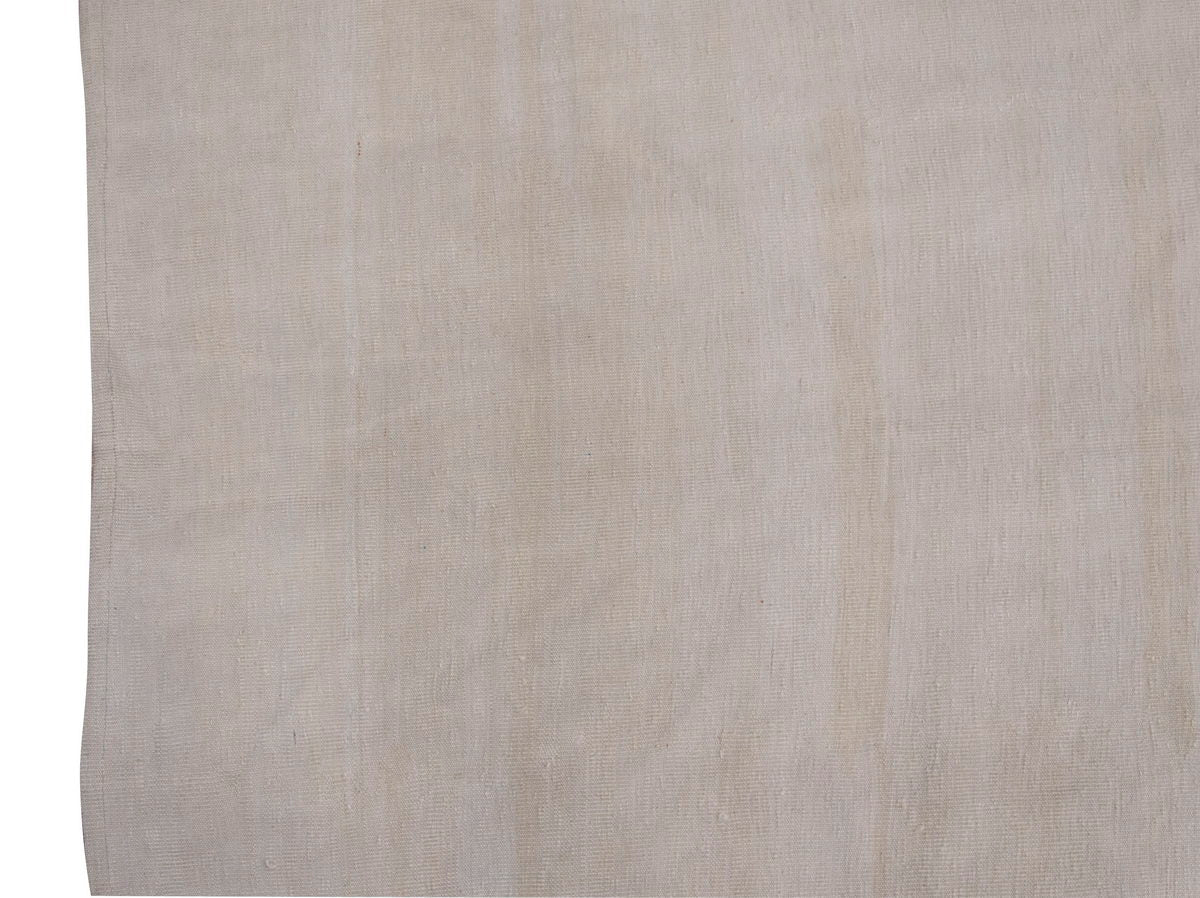 Neutral Kilim 6'3" x 9'4" feet  190 x 285 cm