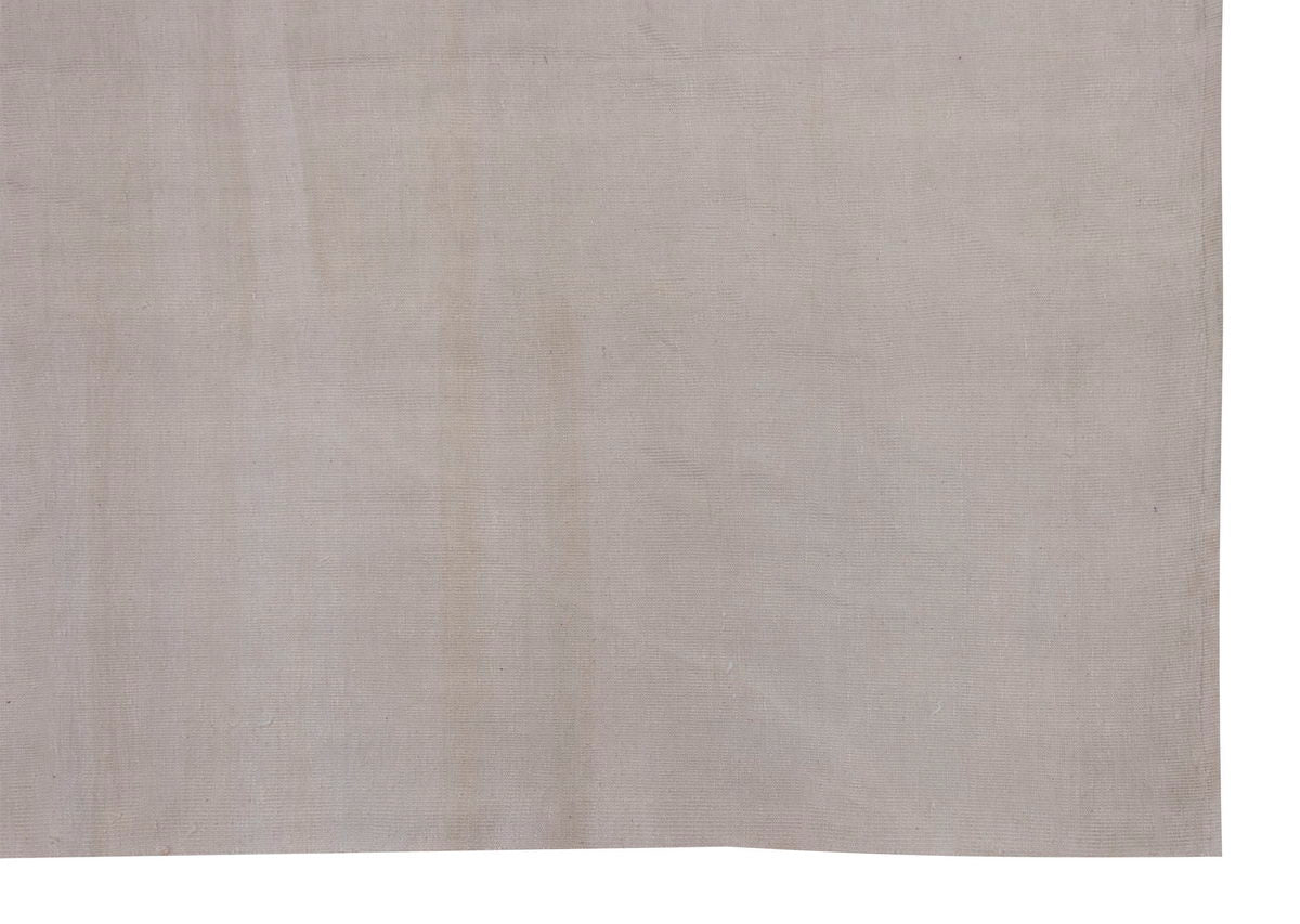 Neutral Kilim 6'3" x 9'4" feet  190 x 285 cm