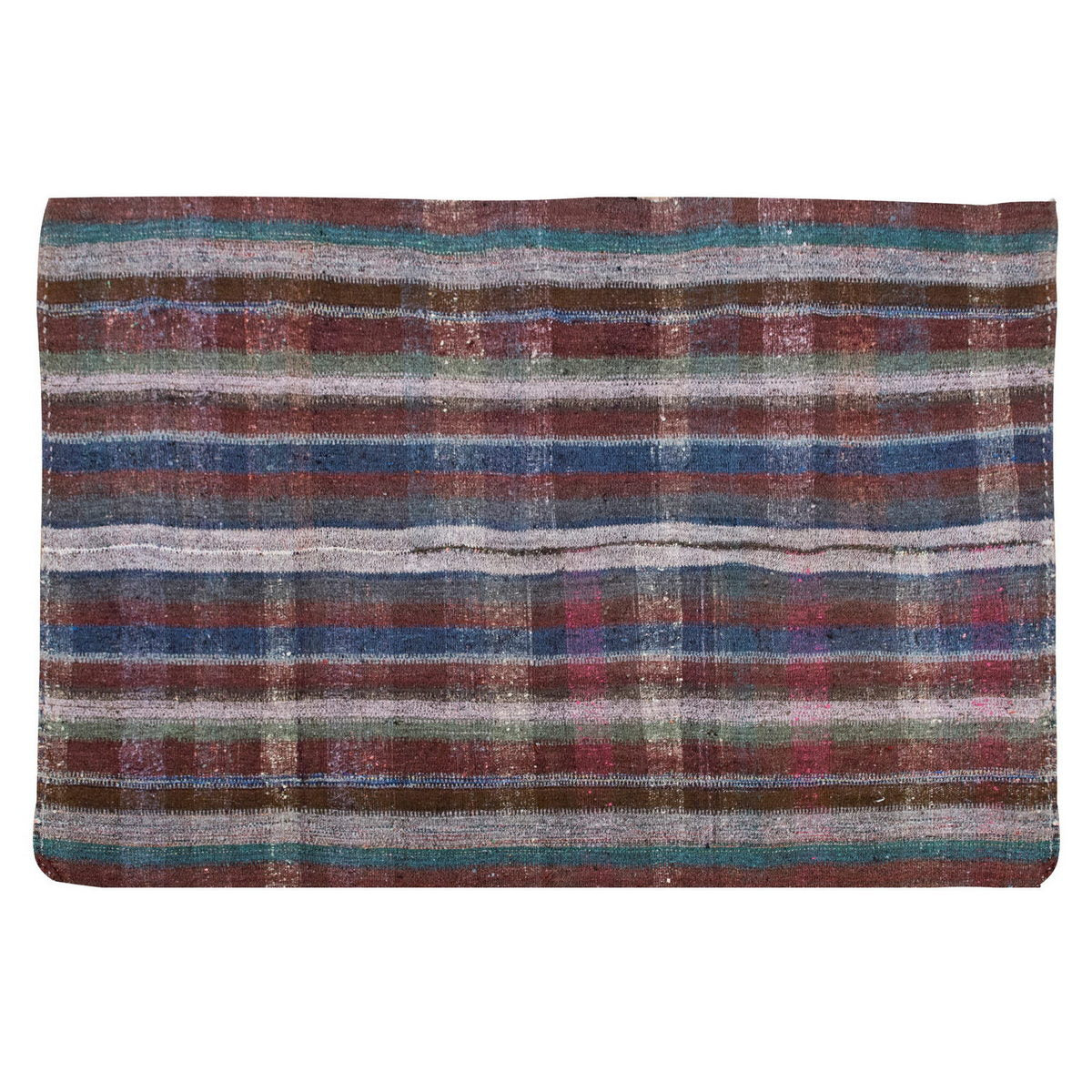 Neutral Kilim 6'4" x 10" feet 193 x 300 cm